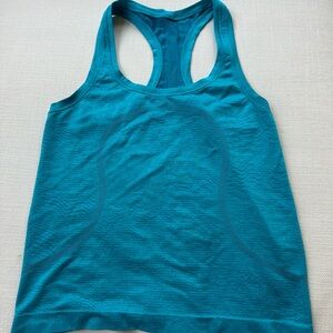 Swiftly tech racer back tank top *waist length*